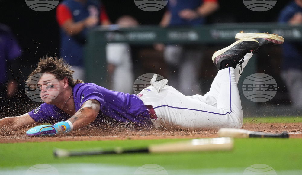 APTOPIX Red Sox Rockies Baseball