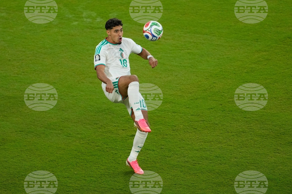 Algeria Jordan WCup Soccer