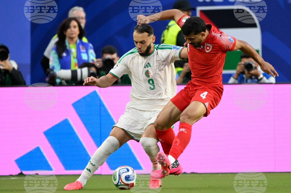 Algeria Jordan WCup Soccer