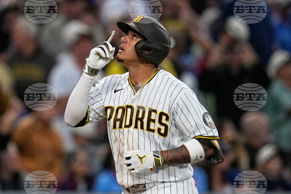Braves Padres Baseball