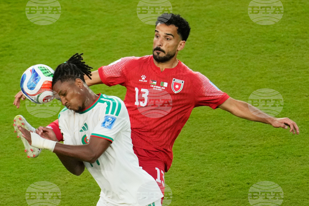 APTOPIX Algeria Jordan WCup Soccer