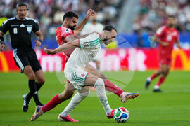 Algeria Jordan WCup Soccer