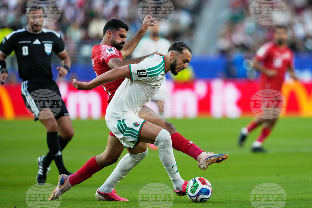Algeria Jordan WCup Soccer