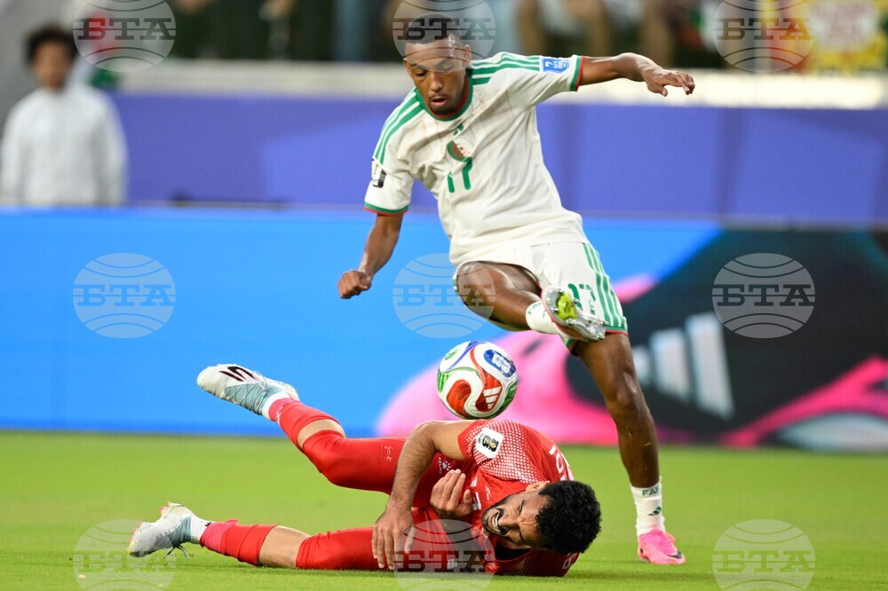 Algeria Jordan WCup Soccer