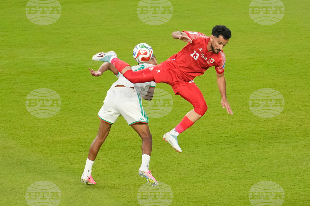 Algeria Jordan WCup Soccer