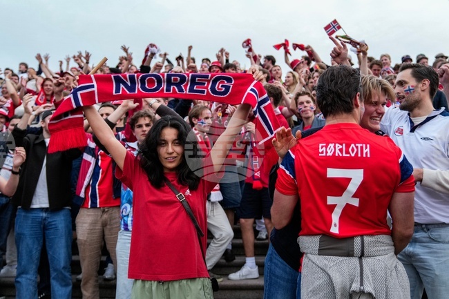 Norway WCup Soccer Reaction