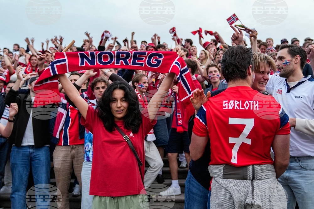Norway WCup Soccer Reaction