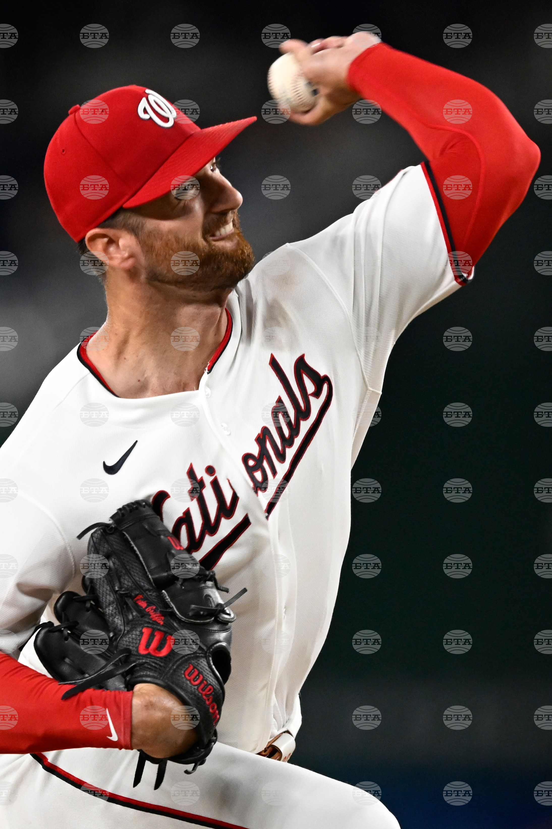 Phillies Nationals Baseball