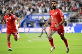 Algeria Jordan WCup Soccer