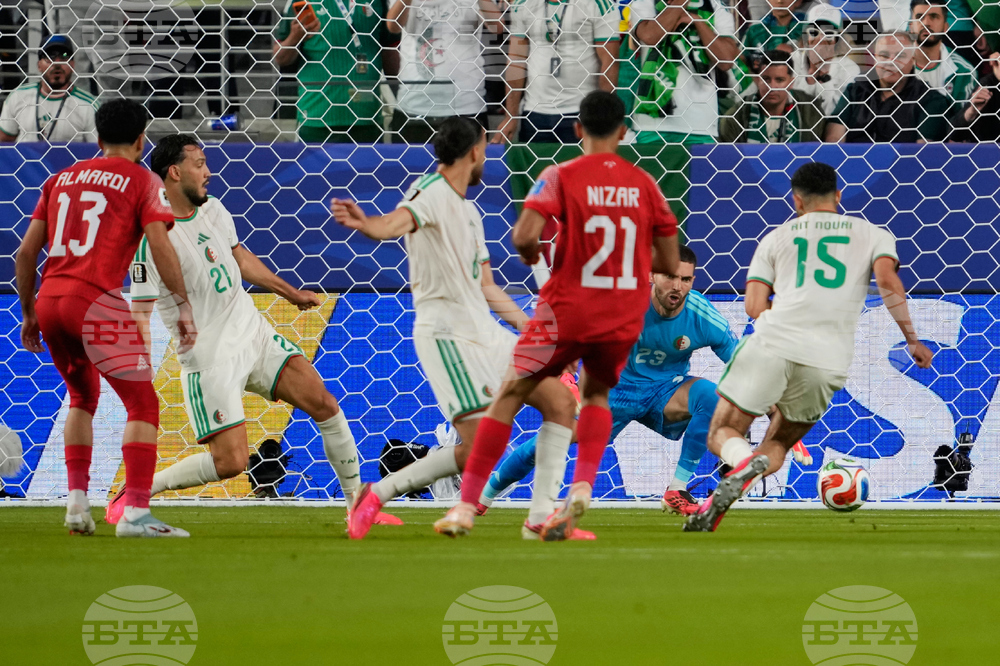 Algeria Jordan WCup Soccer