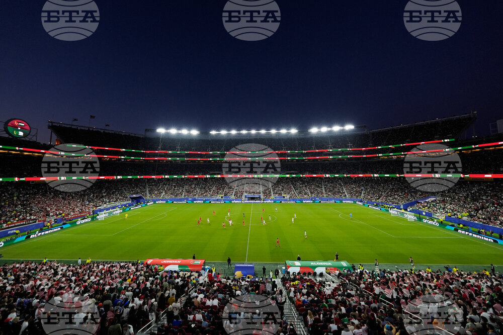 Algeria Jordan WCup Soccer