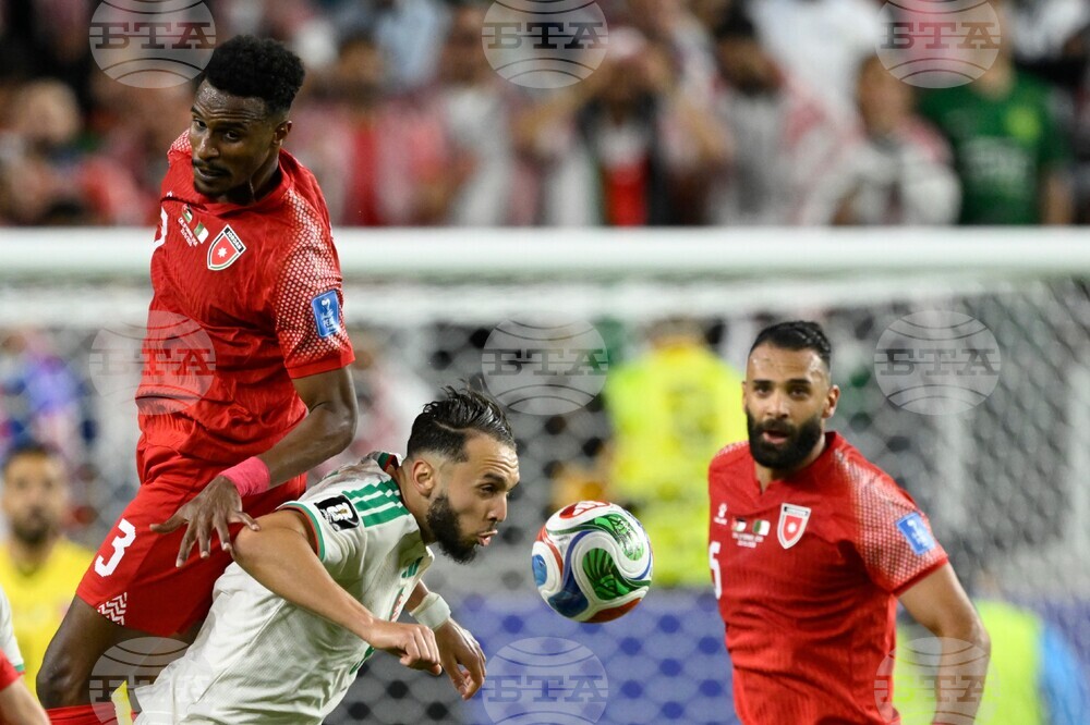 Algeria Jordan WCup Soccer