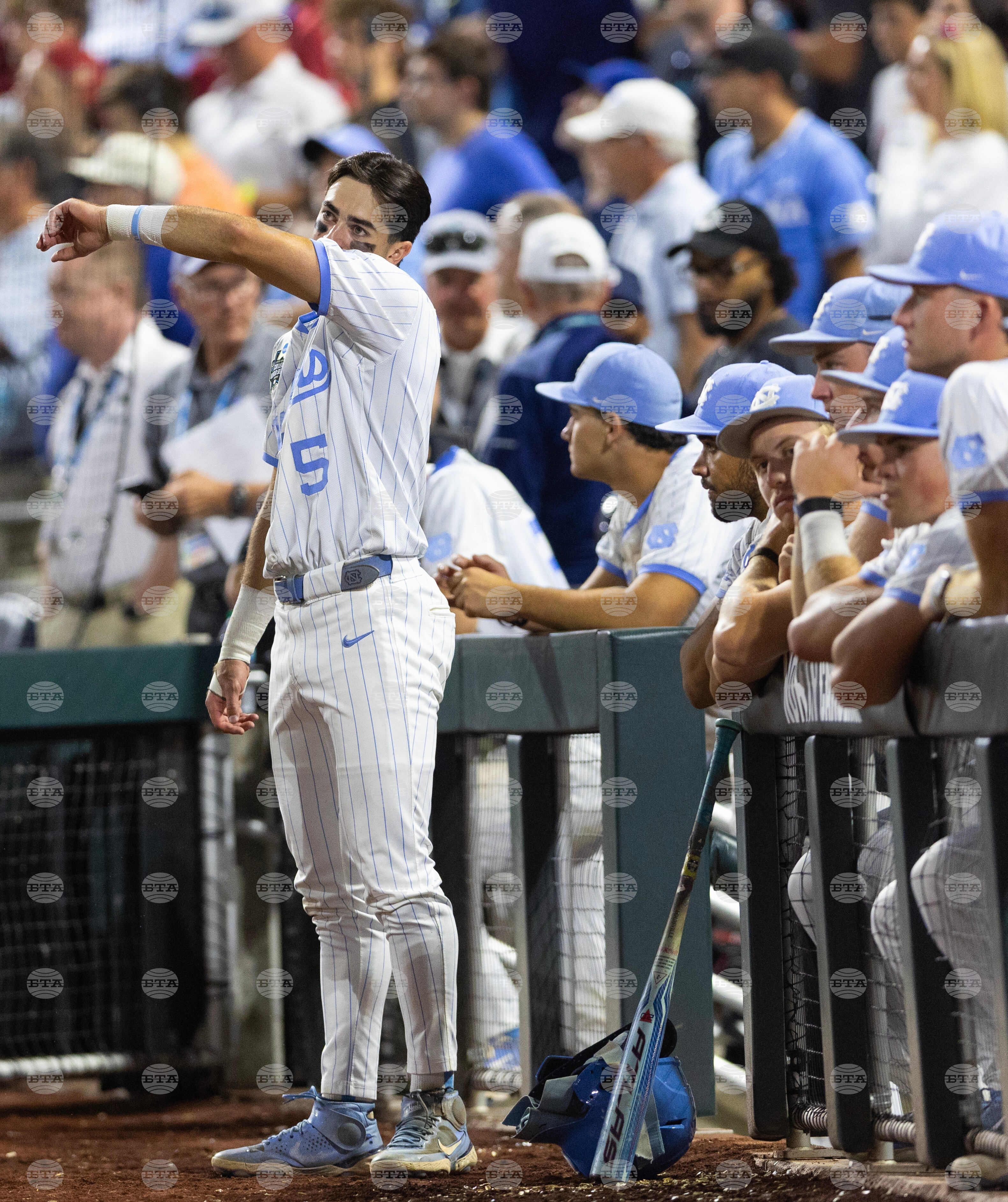 CWS Finals Baseball