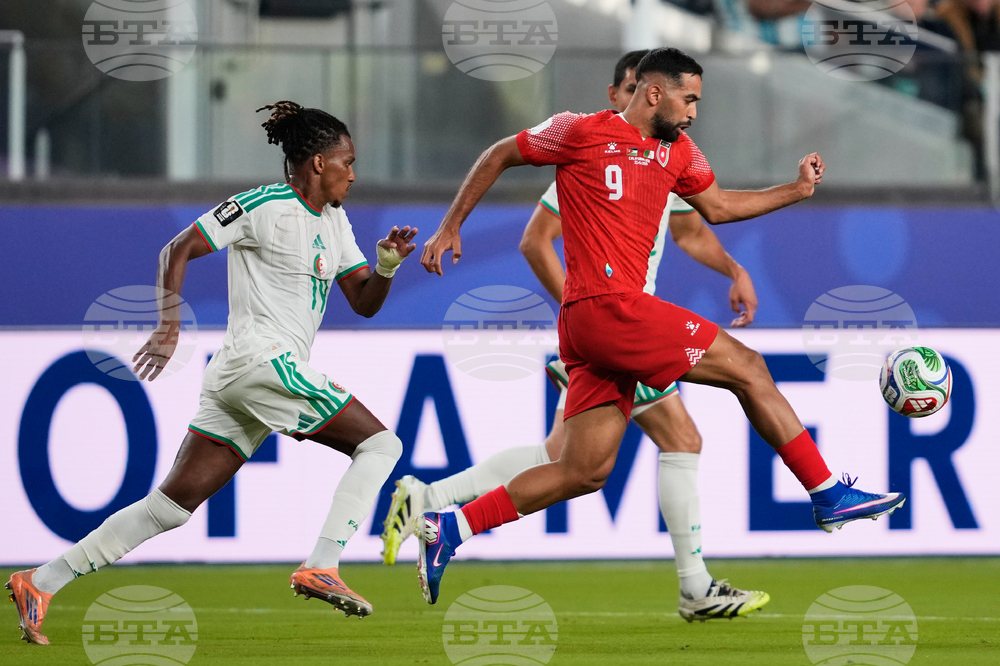 Algeria Jordan WCup Soccer