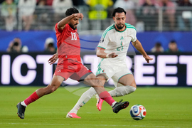 Algeria Jordan WCup Soccer
