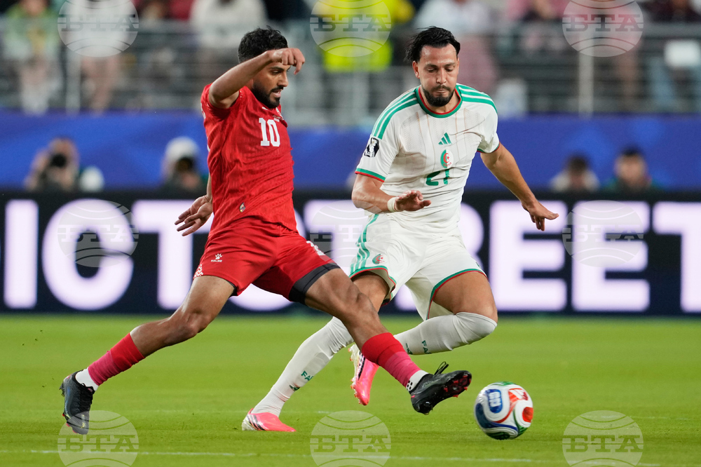 Algeria Jordan WCup Soccer