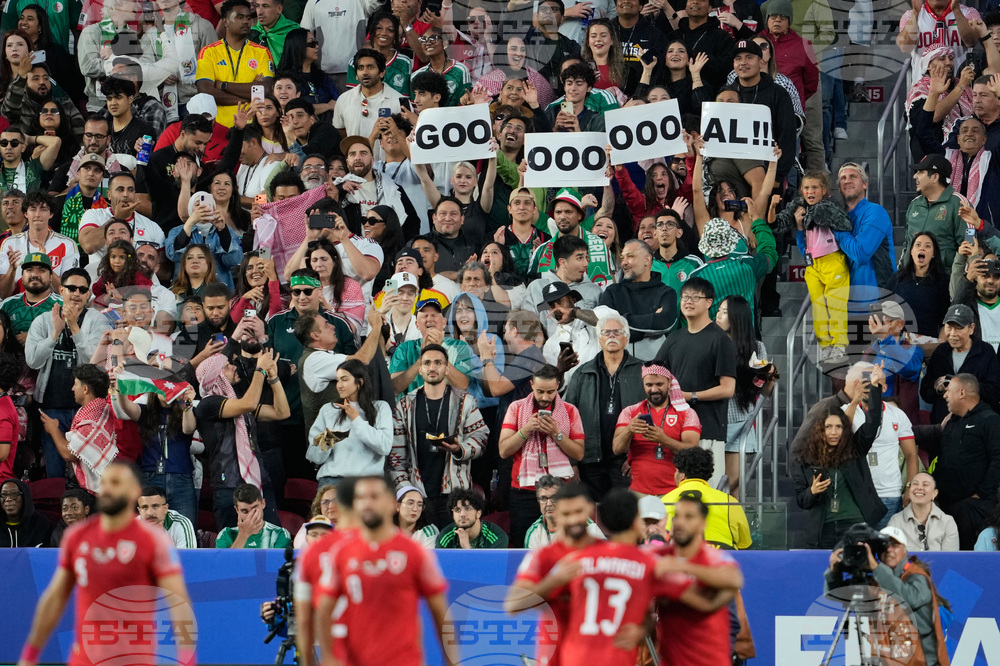Algeria Jordan WCup Soccer