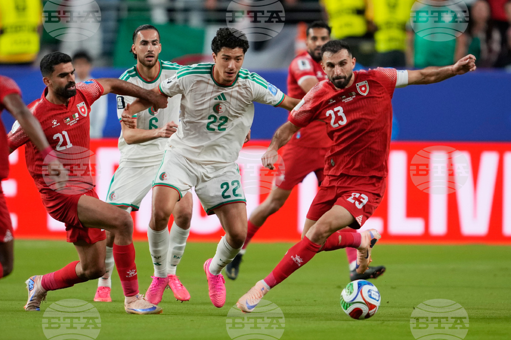 Algeria Jordan WCup Soccer