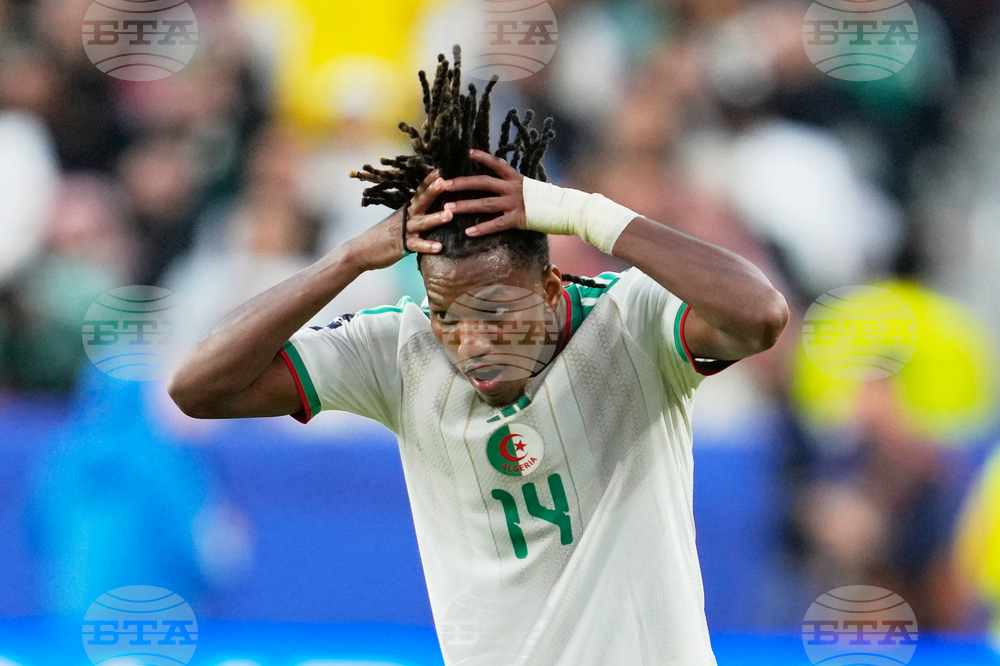 Algeria Jordan WCup Soccer