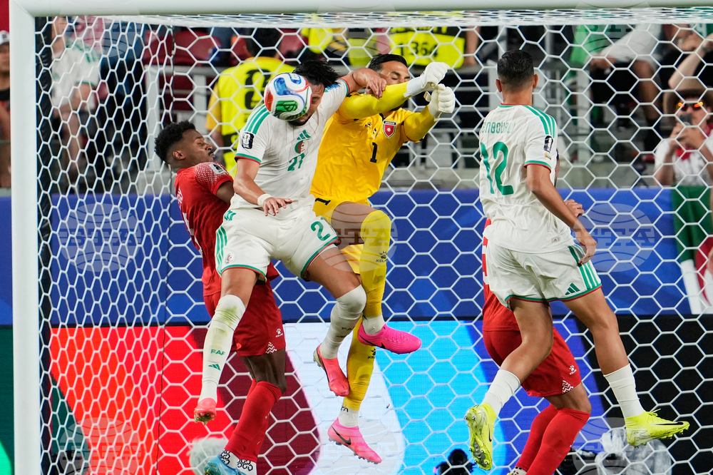 Algeria Jordan WCup Soccer
