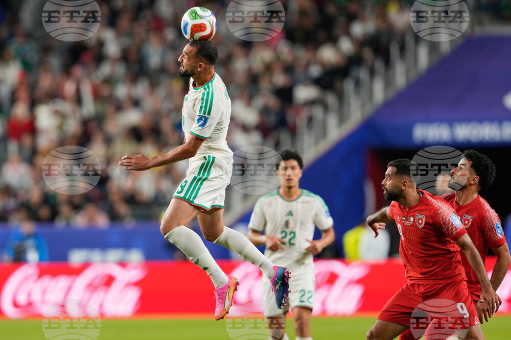 Algeria Jordan WCup Soccer