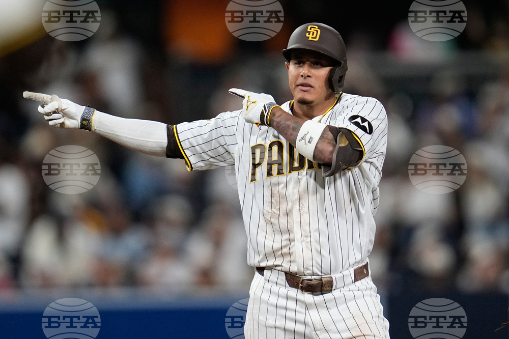 Braves Padres Baseball