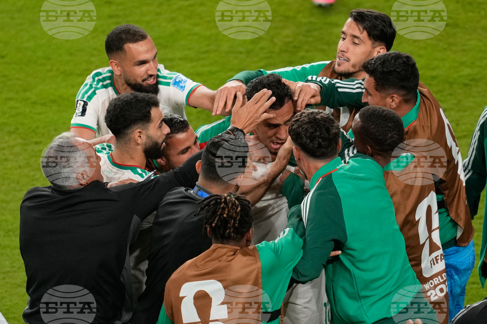 Algeria Jordan WCup Soccer