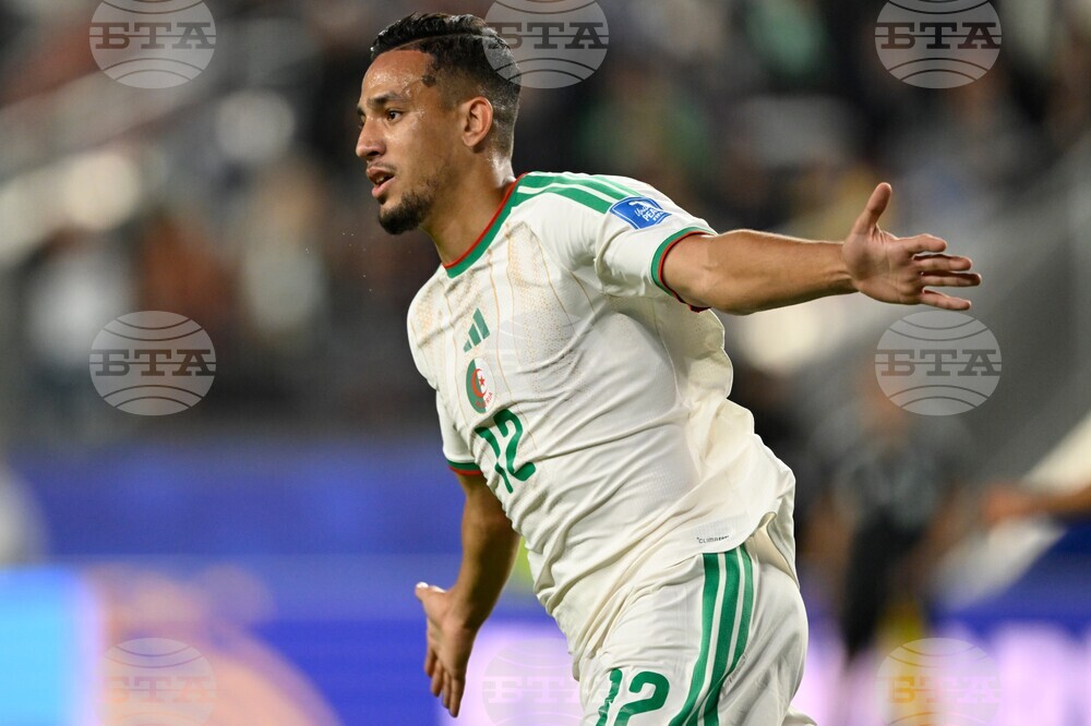 Algeria Jordan WCup Soccer