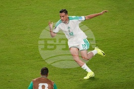 Algeria Jordan WCup Soccer
