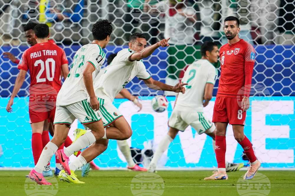 Algeria Jordan WCup Soccer