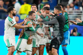 Algeria Jordan WCup Soccer