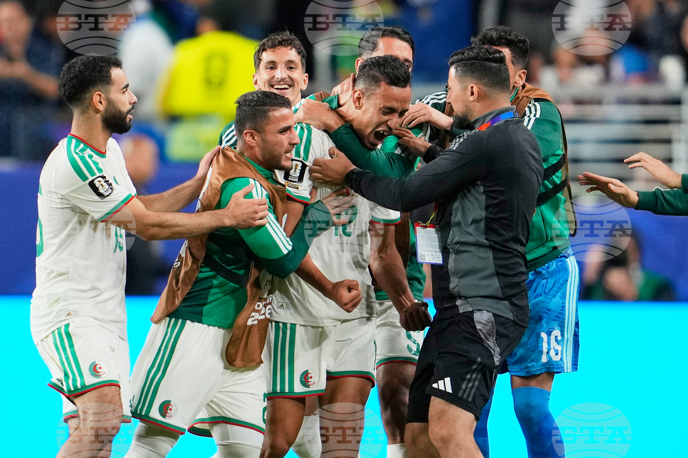 Algeria Jordan WCup Soccer