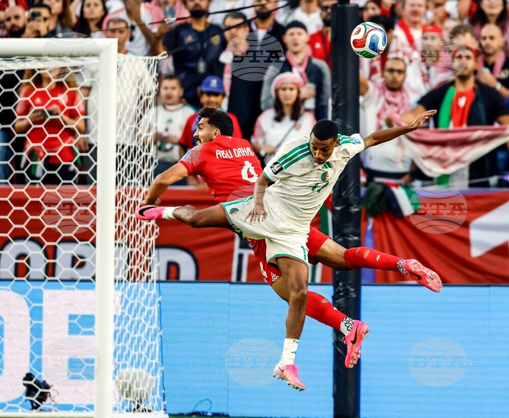 Algeria Jordan WCup Soccer