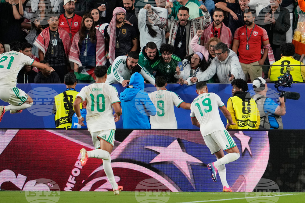 Algeria Jordan WCup Soccer