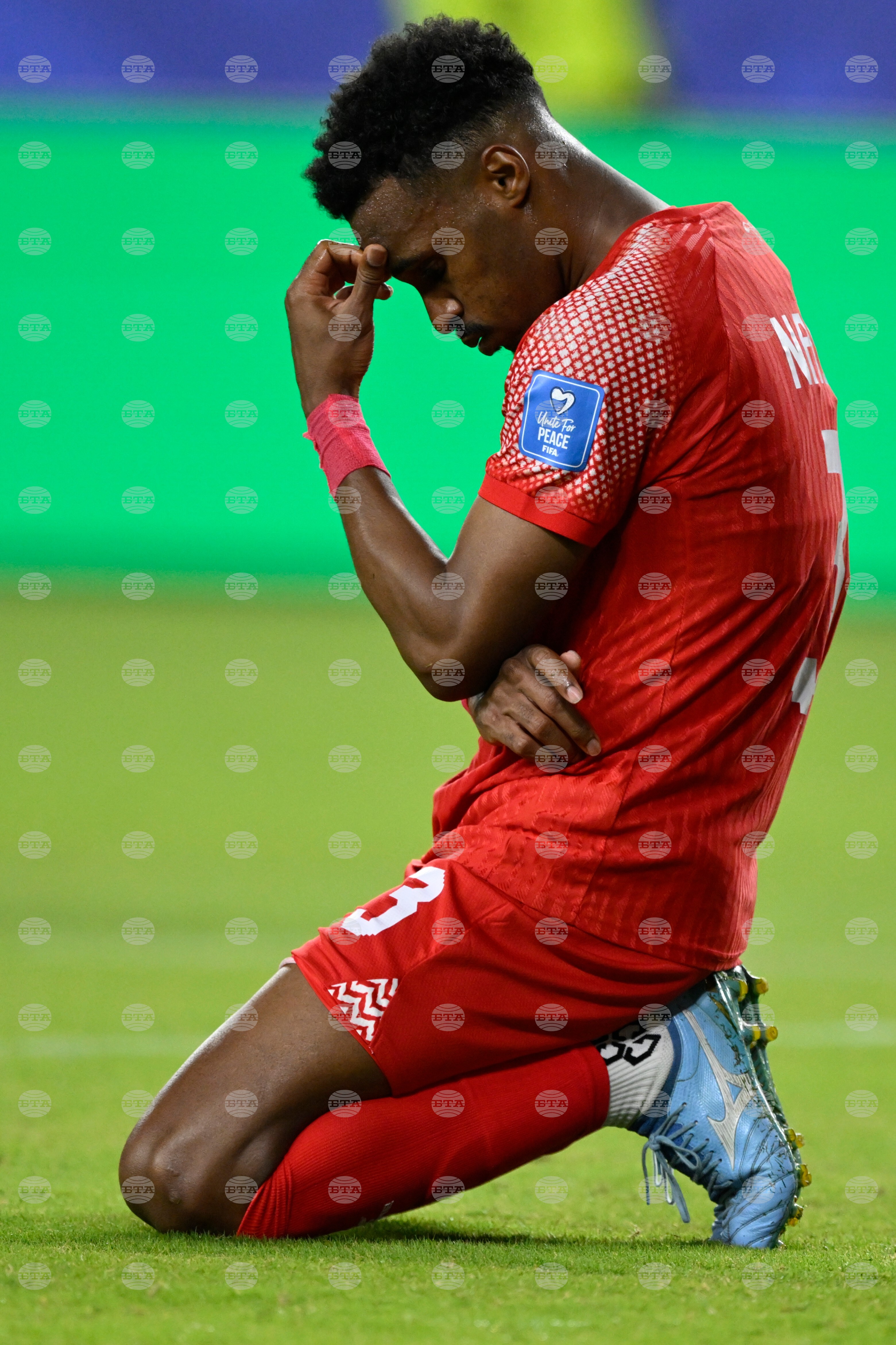 Algeria Jordan WCup Soccer
