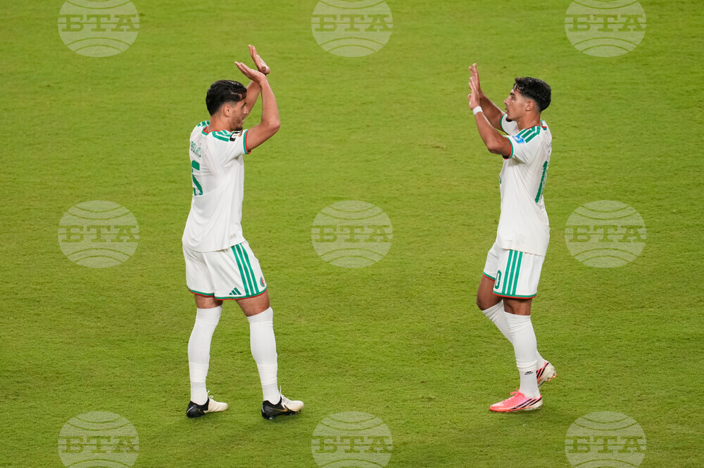 Algeria Jordan WCup Soccer