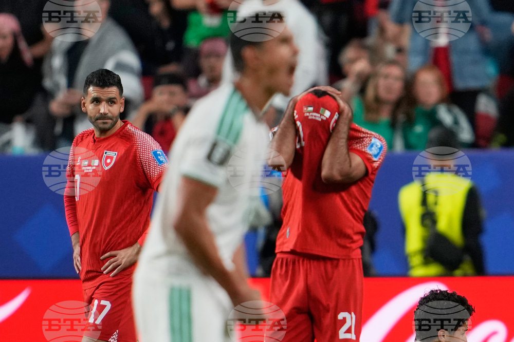 Algeria Jordan WCup Soccer