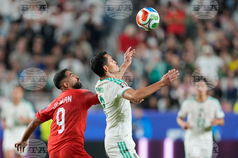 Algeria Jordan WCup Soccer