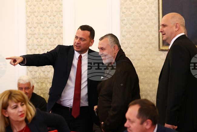 Народно събрание - БСП - кръгла маса