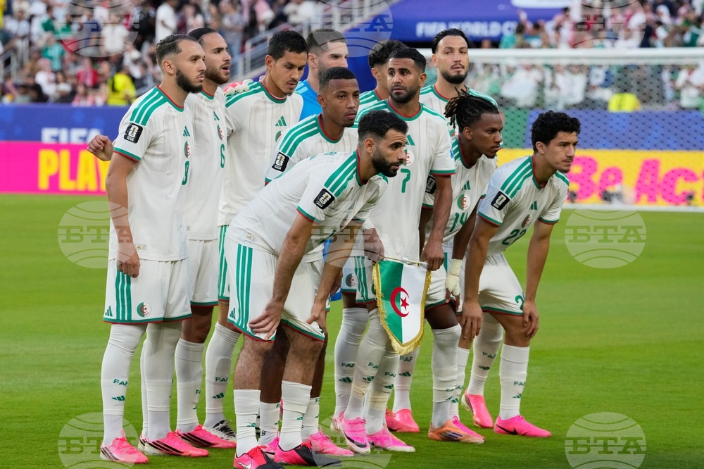 Algeria Jordan WCup Soccer