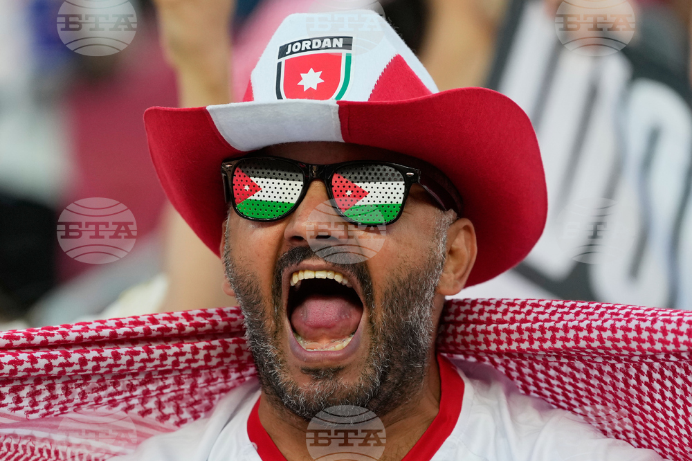 Algeria Jordan WCup Soccer