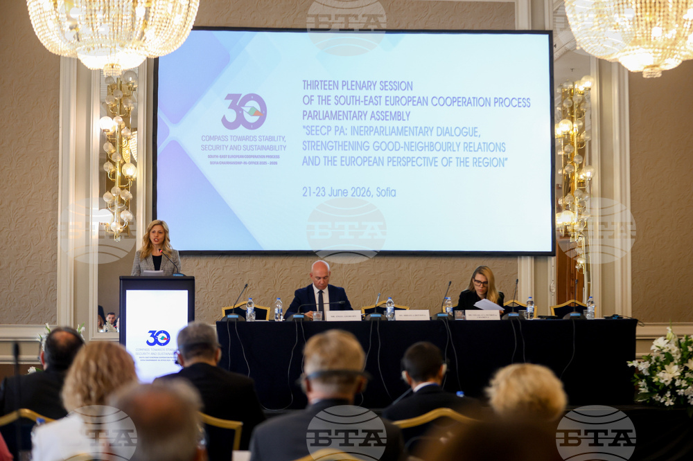 Парламентарна асамблея на Процеса за сътрудничество в Югоизточна Европа - пленарна сесия - откриване