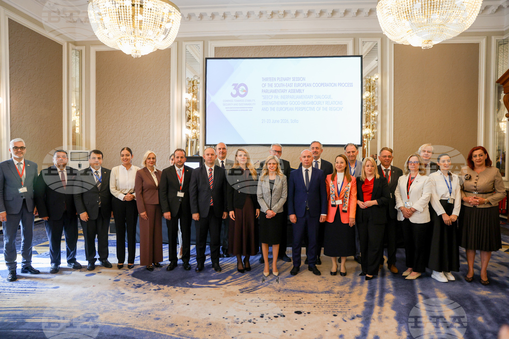 Парламентарна асамблея на Процеса за сътрудничество в Югоизточна Европа - пленарна сесия - откриване