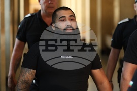 Софийски градски съд - Красимир Алексиев - мярка за неотклонение