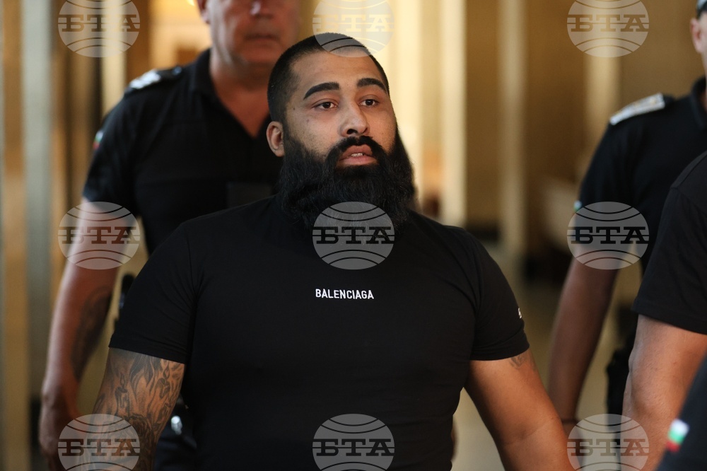 Софийски градски съд - Красимир Алексиев - мярка за неотклонение