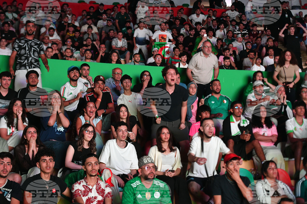 Algeria WCup Soccer Reaction