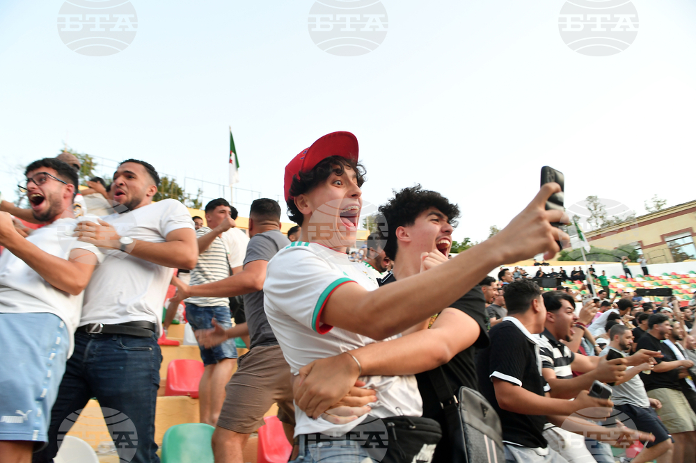 Algeria WCup Soccer Reaction