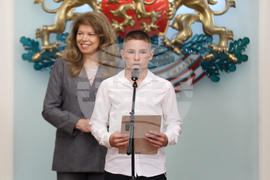 Президентство - ученици - награди