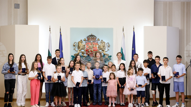 President Honours Participants in Sport with President Initiative