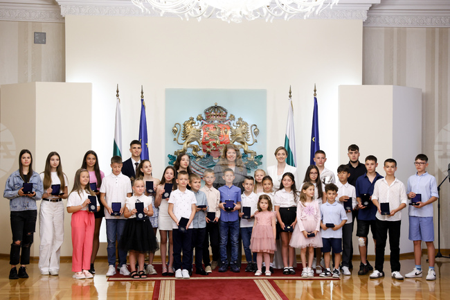 President Honours Participants in Sport with President Initiative
